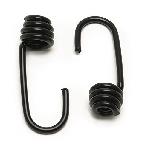 Cargobuckle F13712 Coated Steel Stretch Cord Hooks (2 Pack), 5/16"