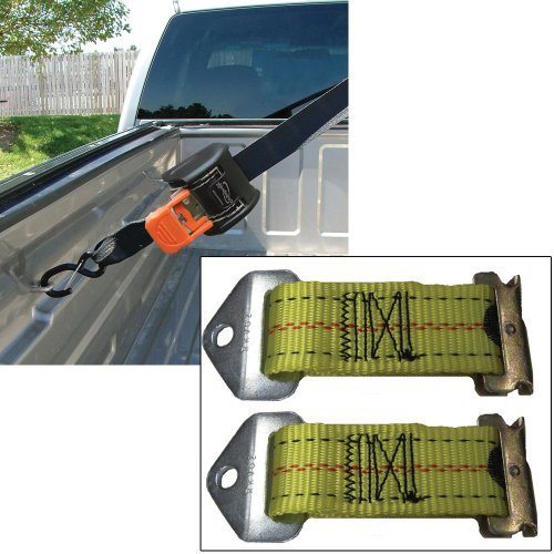 CargoBuckle F14087 E-Track Adapter Straps 2-Pack