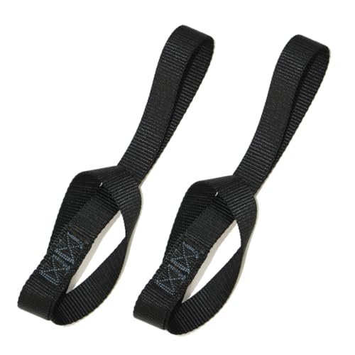 CargoBuckle F13454BK Soft Loop Hook Converter for Tie-Downs, (2-Pack)