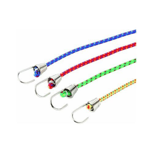 10" Mini Bungey Cords, 4-Pack