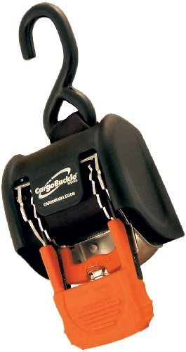 CargoBuckle F18800 G3 Retractable Ratchet Tie-Down System, by CargoBuckle
